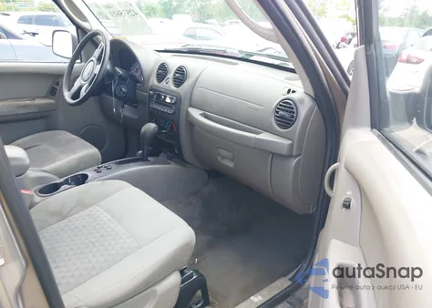 2007 Jeep Liberty Sport from USA, damaged, VIN 1J4GL48K77W507482